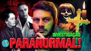 INVESTIGAÇÃO PARANORMAL: QUAL A VERDADE POR TRÁS DOS CASOS DE ED E LORRAINE WARREN? | NERD DOC#04