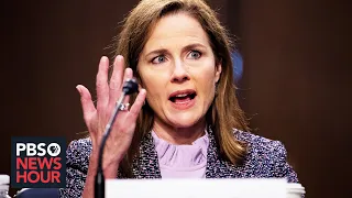The unusual tone and timeline of Amy Coney Barrett's confirmation hearing