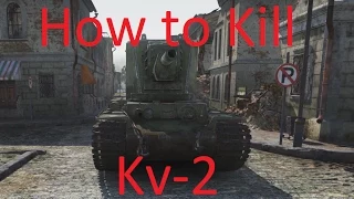 How to Kill a Kv-2 Head-on