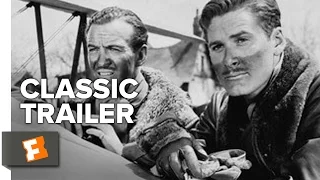 The Dawn Patrol (1938) Official Trailer - Errol Flynn, Basil Rathbone Movie HD