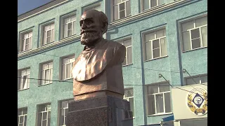 В медицинском университете открыли памятник к 170 летию И П  Павлова