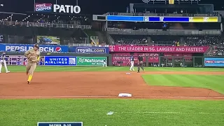 Ha-seong Kim 2-run Homerun vs Royals 08/26/22