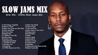 90S-2000S SLOW JAMS MIX -  DJ XCLUSIVE G2B - Tyrerse, Whitey Houston, R Kely,