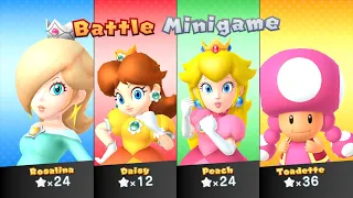 Mario Party 10 - Rosalina vs Daisy vs Peach vs Toadette - Airship Central (Master CPU)