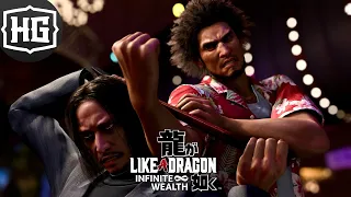 Like A Dragon: Infinite Wealth  - Yutaka Yamai Boss Fight