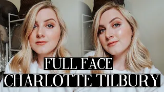 FULL FACE OF CHARLOTTE TILBURY | Blondes & Bagels