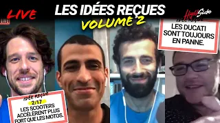 LIVE HIGH SIDE -  Les Idées Reçues Volume 2