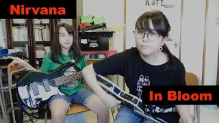 #Nirvana  - In Bloom - guitar + bass - cover #ニルヴァーナ
