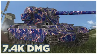 FV4004 Conway • 7.4K DMG • 5 KILLS • WoT Blitz