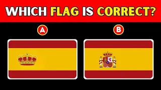 Can You Guess the Correct Flag? Flag Quiz Challenge | 50 Flags