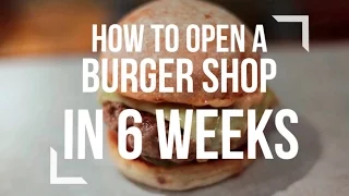 How to open a burger shop in 6 weeks | Coconuts TV