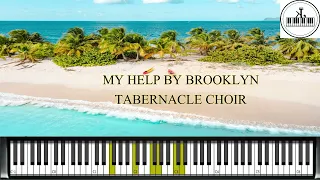 MY HELP BY BROOKLYN TABERNACLE CHOIR TUTORIAL