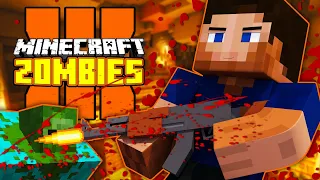 BO3 Zombies - BEST MINECRAFT MAP EVER (Mineshaft Mysteries) - Call of Duty Black Ops 3 Zombies