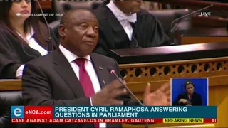 Malema asks Ramaphosa on land expropriation without compensation