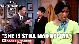 Lovita is Mad At Regina | The Steve Harvey Show