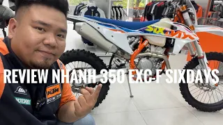 Dương Đô Vật | Trên Tay Nhanh KTM 350 EXC-F Sixdays 2022 | Cào Cào Chính Ngạch Đầu Tiên Lăn Bánh