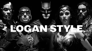 Logan Style Zack Snyder’s Justice league