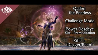 GW2 Qadim the Peerless CM | Rifle + Dagger/Pistol Premeditation Power Deadeye