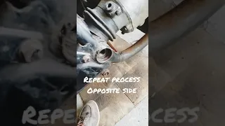 Bmw Airhead Swing Arm Removal
