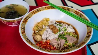 Best Singapore Food - BAK CHOR MEE at Hill Street Tai Hwa Pork Noodles