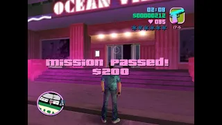 GTA VICE CITY | MISSION #2 | AN OLD FRIEND ( HD ) GAME PLAY