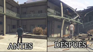 23 CAMBIOS DESPUÉS DE MISIONES DE GTA V MODO HISTORIA - RECOPILACIÓN