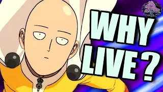 One Punch Man: Saitama's Existential Weakness