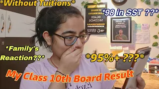 My Class 10th CBSE 2024 Board Results📚| 95%+?|Topped SST?|#class10#results@DigrajSinghRajput214