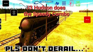 J3 Hudson can't stay on the rails! | Train and Rail Yard Simulator