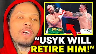 Boxing Pros REVEALS Why Oleksandr Usyk Will End Tyson Fury CAREER