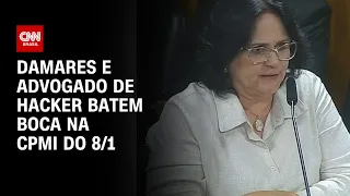 Damares e advogado de hacker batem boca na CPMI do 8/1 | O GRANDE DEBATE