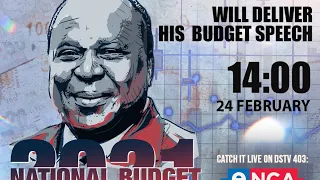 Finance Minister Tito Mboweni delivers 2021 budget speech