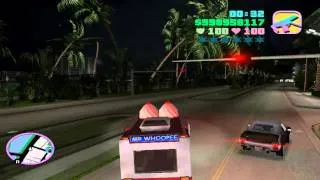 GTA Vice City: Місія 55 - Морозиво Вишневий Револьвер [1080p]