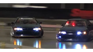 TEAM NANASHI - Yokomo DP - DLIKE- Super-G - Rc Drift rwd track