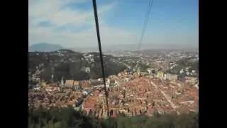 Cu Telecabina pe Vf Tampa (going up on Tampa) Brasov