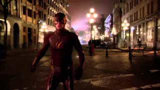 The Flash 1x15 - Barry Sees Himself Time Travelling [HD]