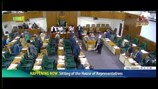 JISTV |  Sitting of the House of Representatives - September 7, 2022