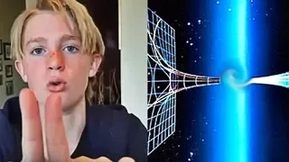 13 year old Genius explains his theory of what the Mandela effect is!! Must Watch!!!