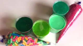 Making Crunchy Slime With Piping Bags And Dripping Glue | Satisfying Video #32 #slimevideos