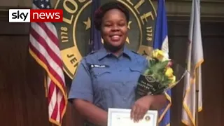 Breonna Taylor - One officer charged, but not over the fatal shooting