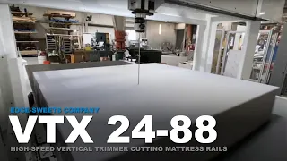 VTX 24-88 - Cutting Mattress Rails