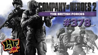 Let's Play CoH2 British Forces #378 Warum denn gleich ein rage quit?  [German] [HD]