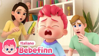 Bebefinn! La Canzone della Bua | Italiano - Canzoni per Bambini