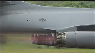 🇺🇸 B-1B Lancer - Departure - RAF Fairford