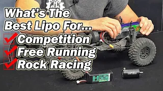 How To Choose The Best Battery For Your RC Rock Crawler - Holmes Hobbies