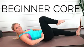 BEGINNER CORE EXERCISES | Yoga for Your ABS