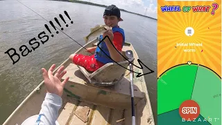 Spin the Wheel 1v1 Fishing Challenge!!!!!