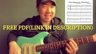 “Dark Eyes” Etude #2 (Gypsy Jazz Guitar Lesson) w/Tabs and Free PDF