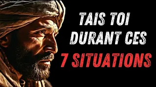 7 SITUATIONS Où Le Musulman Doit ABSOLUMENT Garder Le SILENCE !