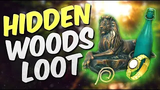 The Most EXPENSIVE Woods Loot You Are Probably Not Finding.